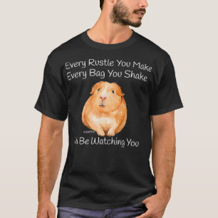 Funny Guinea Pig Food  T-Shirt