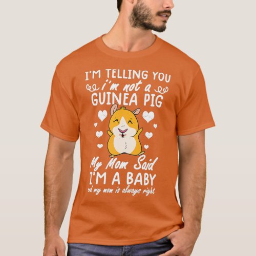 funny guinea pig for girls guinea pig s women  T_Shirt