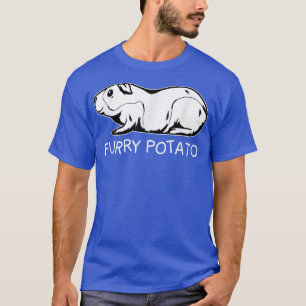 Funny Guinea Pig Furry Potato Kids Men Women T-Shi T-Shirt