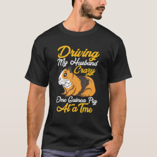Funny Guinea Pig Gift For Women Novelty Rodent Ani T-Shirt