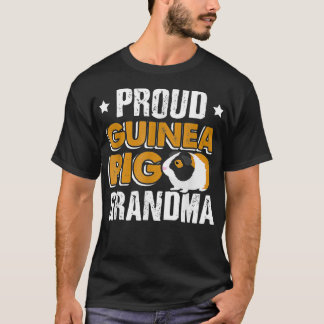 Funny Guinea Pig Gift Tee Proud Guinea Pig Grandma