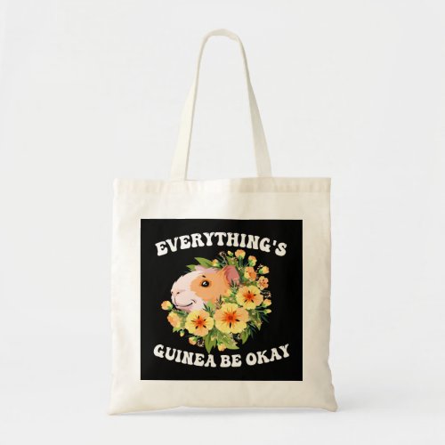 Funny Guinea Pig Lover Graphic for Women and Men G Tote Bag