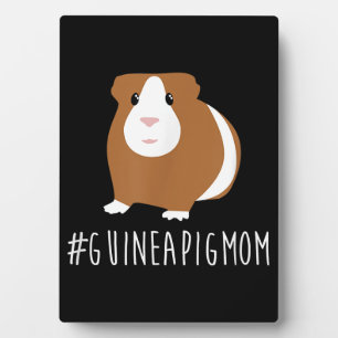 Funny Guinea Pig Mom Gifts Plaque