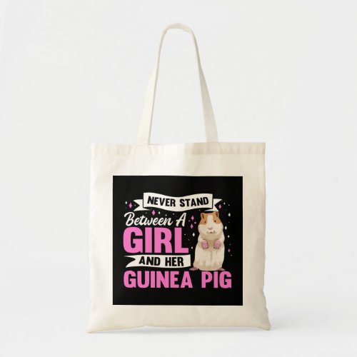 Funny Guinea Pig Owner Apparel for Guinea Pig Love Tote Bag