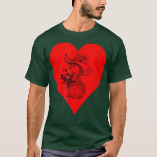 funny Guinea Pig quote i love my Guinea Pig cool G T-Shirt