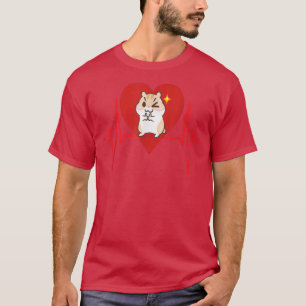 funny Guinea Pig quote i love my Guinea Pig cool G T-Shirt