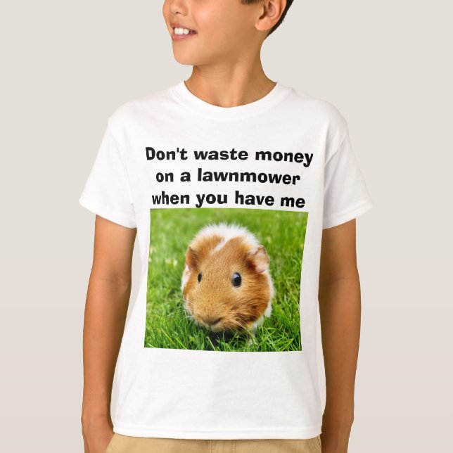 Funny Guinea Pig Shirt (Front)