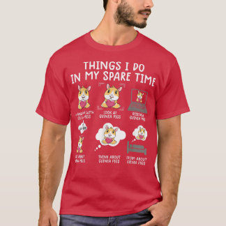 Funny Guinea Pig Shirt Srcastic Humor Guinea Pig P