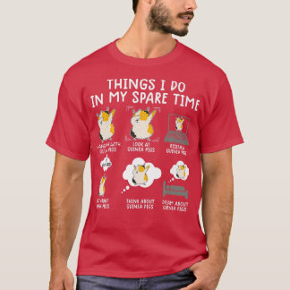 Funny Guinea Pig Shirt Srcastic Humor Guinea Pig P