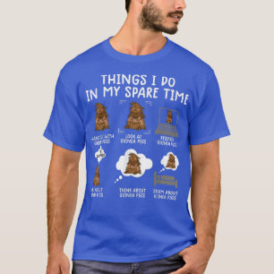 Funny Guinea Pig Shirt Srcastic Humor Guinea Pig P
