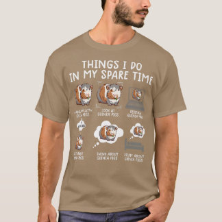 funny guinea pig shirt srcastic humor guinea pig p