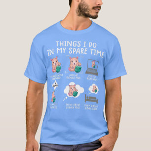 funny guinea pig shirt srcastic humor guinea pig p