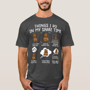 Funny Guinea Pig Shirt Srcastic Humor Guinea Pig P
