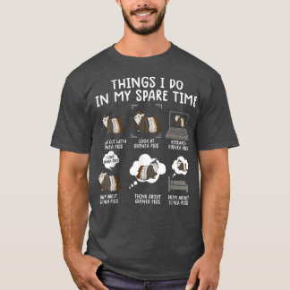 Funny Guinea Pig Shirt Srcastic Humor Guinea Pig P
