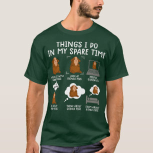 funny guinea pig shirt srcastic humor guinea pig p
