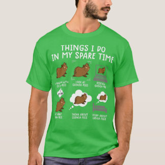 funny guinea pig shirt srcastic humor guinea pig p