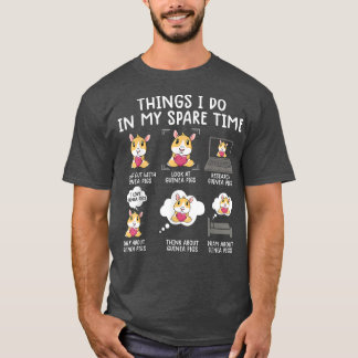 Funny Guinea Pig Shirt Srcastic Humor Guinea Pig P