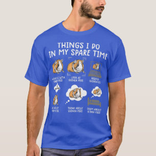 Funny Guinea Pig Shirt Srcastic Humor Guinea Pig P