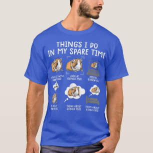 Funny Guinea Pig Shirt Srcastic Humor Guinea Pig P