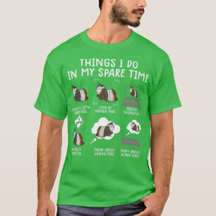 funny guinea pig srcastic humor guinea pig p T-Shirt