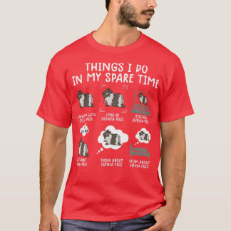 funny guinea pig srcastic humor guinea pig p T-Shirt