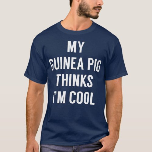 Funny Guinea Pig Tshirt Gift  Guinea Pig Tee