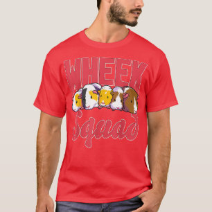 Funny Guinea Pig Wheek Squad Hamster Furry Potato  T-Shirt
