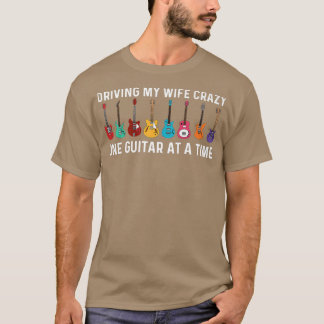 Funny Guitar Art Men Grandpa Guitar Player Music I T-Shirt