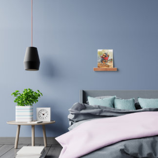 Funny Guitar Fly Art Picture Ledge