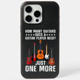 Funny Guitar Player Art For Men Women Guitarist Gu iPhone 15 Pro Max Case