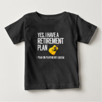 Funny Guitar Player Retirement Gift