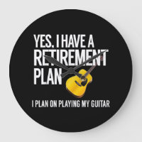 Funny Guitar Player Retirement Gift