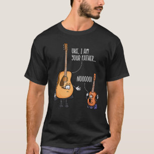 Funny Guitar Tshirt, Ukelele Shirt, Uke I Am Your T-Shirt