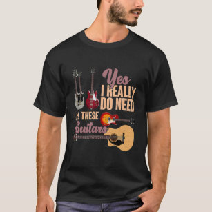 Funny Guitarist Gift Musician Musical Instrument T-Shirt