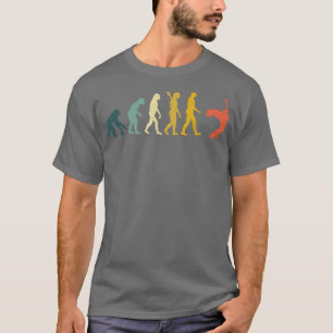 Funny Guitarist Guitar Evolution Man Vintage 868 T-Shirt