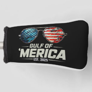 Funny Gulf Of USA America 2025 Retro Sunglasses Golf Head Cover