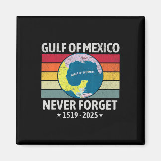 Funny Gulf Of Usa America Gulf Of Mexico Never For Magnet