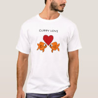 Funny Guppy Love Design