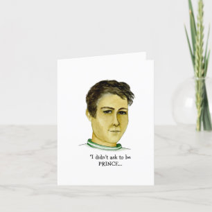 Funny Guy if the Crown Fits Card