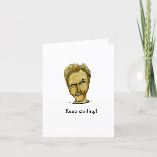 Funny Guy Smiling Card