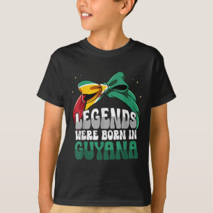 Funny Guyanese Flag Guyana  T-Shirt