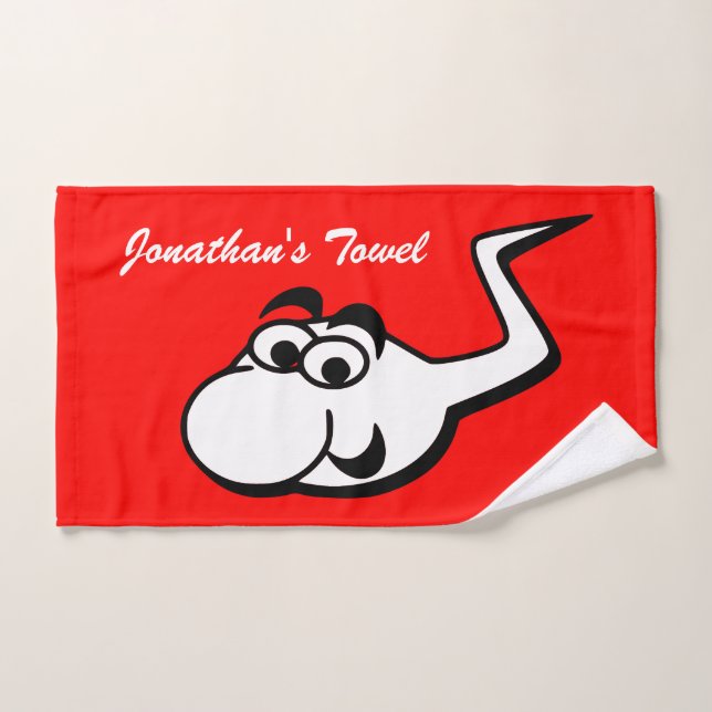 Funny Guy's Towel Your Colors (Hand Towel)