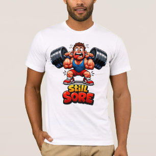 Funny Gym Design - Workout Meme - Bella+Canvas T-Shirt