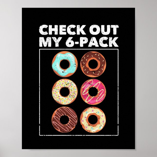 Funny gym fitness poster (Front)