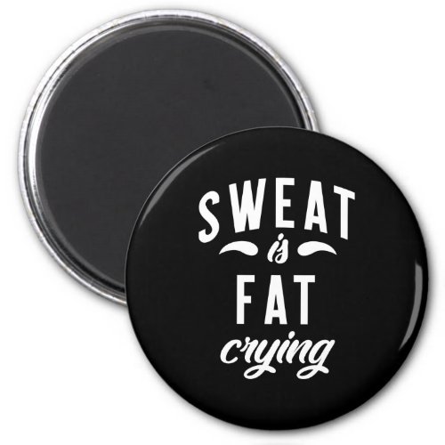 Funny Gym Fitness Weight Loss Encouragement Birthd Magnet