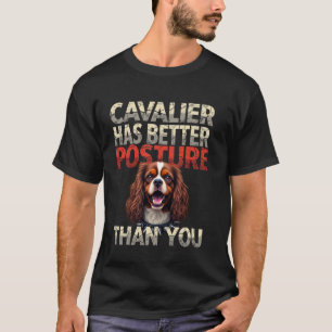 Funny Gym Gift for Cavalier King Charles Spaniel D T-Shirt