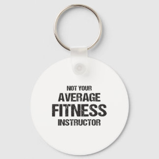 Funny Gym Instructor Workout Fitness Gift Bodybuil Keychain
