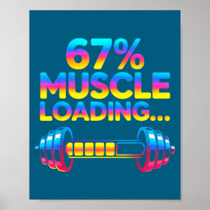 Funny Gym Meme 67  Poster