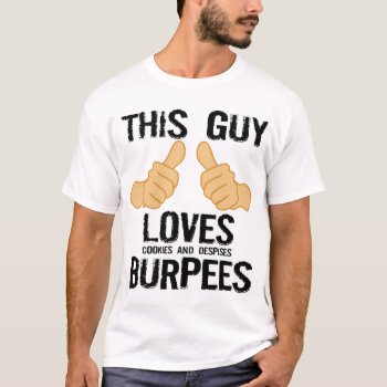 Funny Gym Quote T-shirt by AardvarkApparel at Zazzle