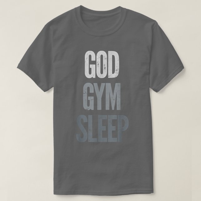 Funny Gym Quotes  T-Shirt (Design Front)